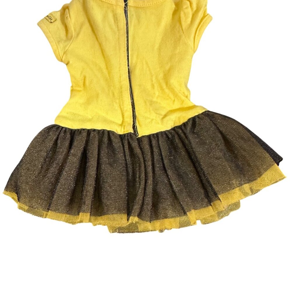 American Girl Bee Costume Dress With Sequin Stripes dress and wings only 2014 - Picture 10 of 10